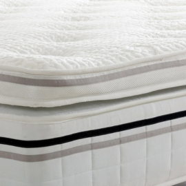 Savoy 1000 Pocket Springs Pillowtop Mattress - Soft Feel