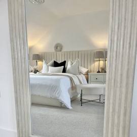 Fitzroy Wide Headboard Bed