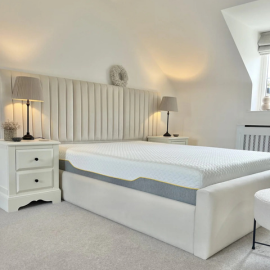 Fitzroy Wide Headboard Bed