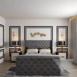 Imperial Crest TV Bed