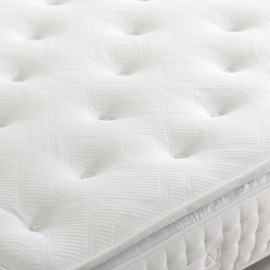 Mayfair 1000 Pocket Springs Pillowtop Mattress - Soft Feel