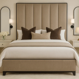 Kensington Luxury Panelled Bed