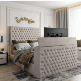 Netflix Chesterfield Tv Bed Frame