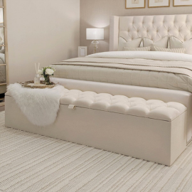 Luxe Storage Ottoman Box