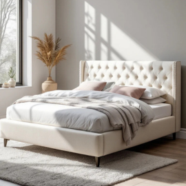 Evie Contemporary Bed